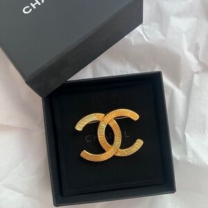 Chanel brooch